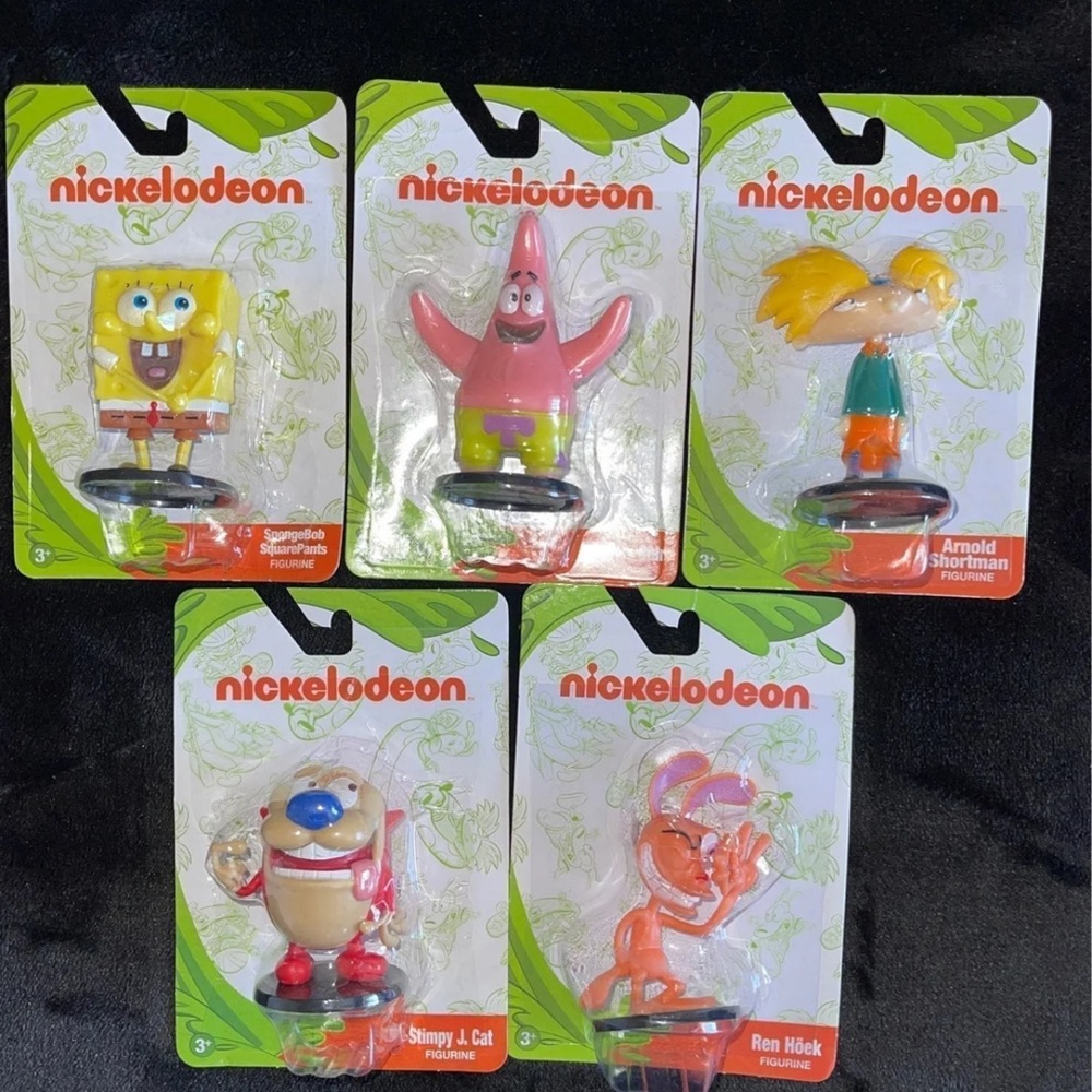 NICKELODEON FIGURES LOT OF 5